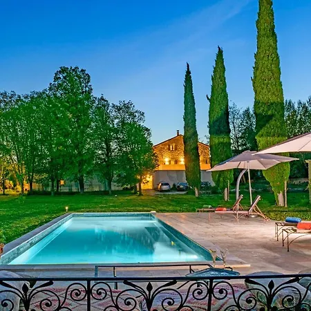 Frühstückspension Bastide De Bellegarde Avignon
